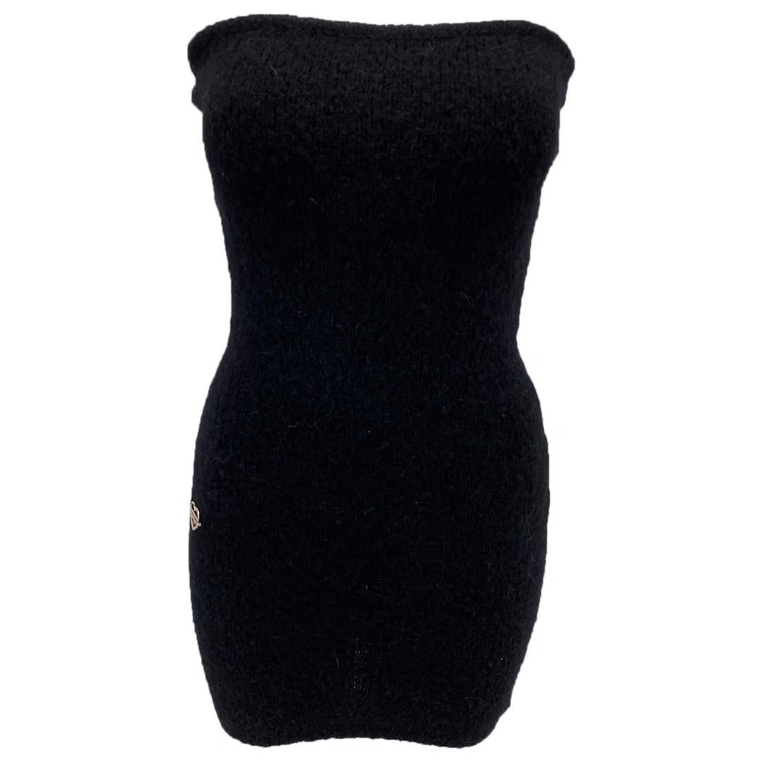 marcia mini dress black Wool Color:Royal Imperial defining belt say you SizeChart: size_chart_womens_dresses_tops Affordable long black evening