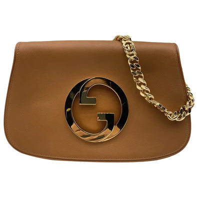 Sac à main blondie en cuir - Gucci