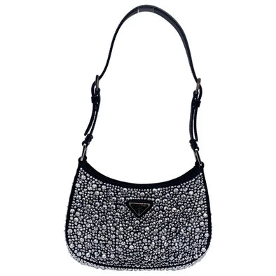 Sac à main Cleo à paillettes - Prada