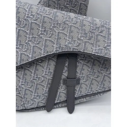 Sac Saddle en toile - Dior Homme