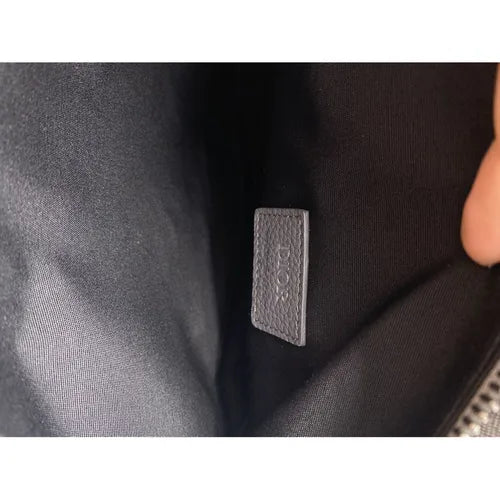 Sac Saddle en toile - Dior Homme
