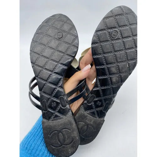 Tongs Camélia - Chanel