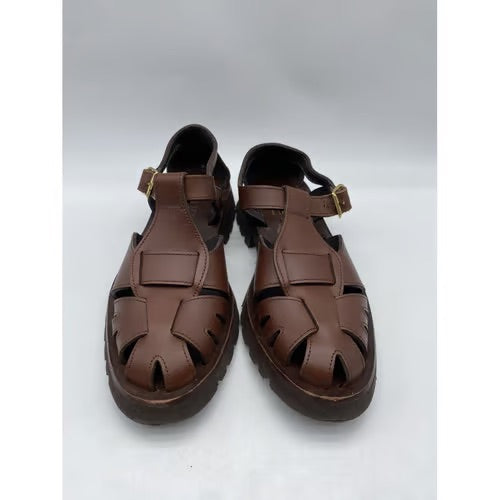 Sandales en cuir - Hereu