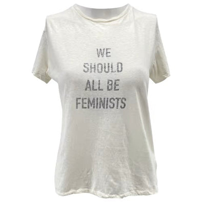 Tee shirt "We should all be feminist" - Dior