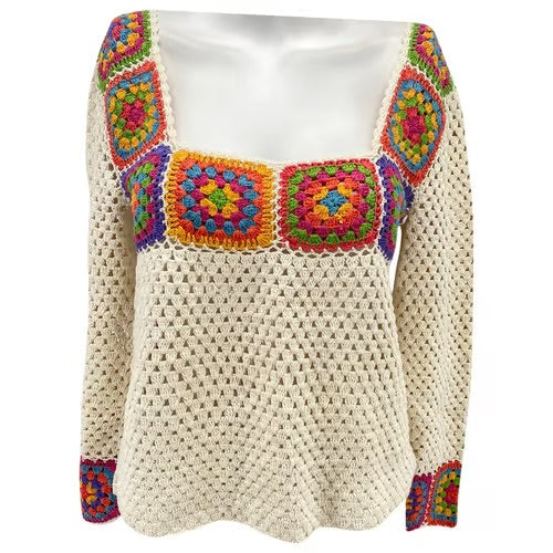 Top en crochet - Rixo