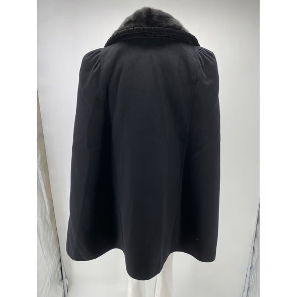 Cape en laine 38FR - Fendi