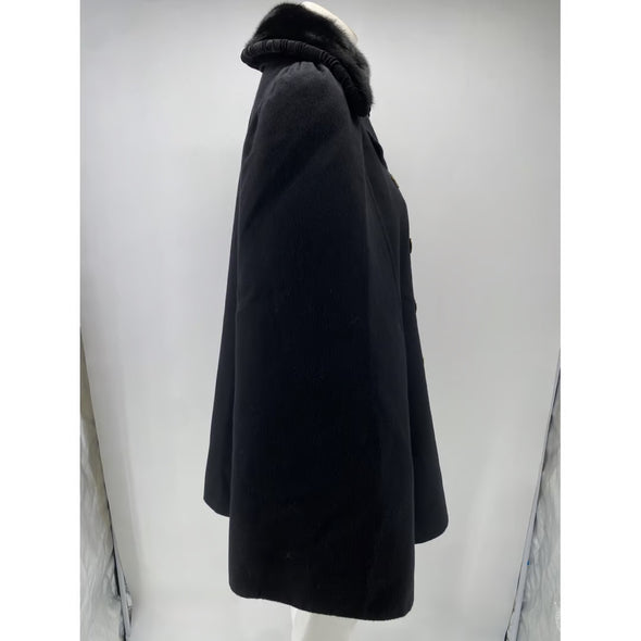 Cape en laine 38FR - Fendi