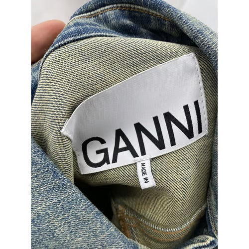 Vest courte en jean - Ganni