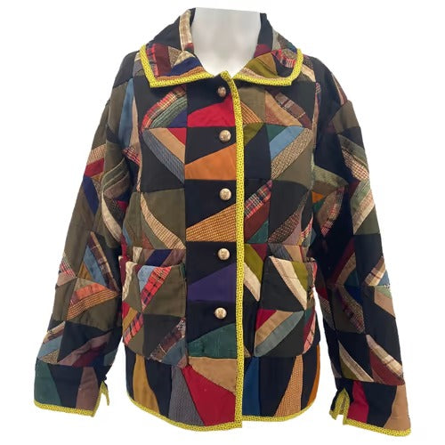 Veste Patchwork