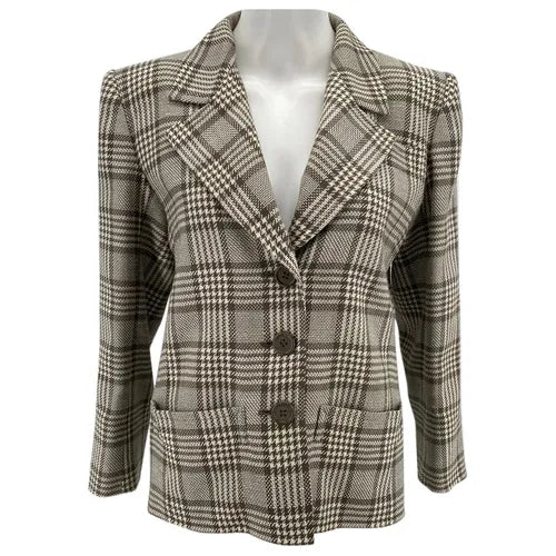 Blazer en laine - Yves Saint Laurent